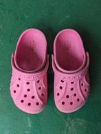 Crocs c9 rose meisje schoenen clog maat 25/26, Kinderen en Baby's, Babykleding | Schoentjes en Sokjes, Schoentjes, Meisje, Gebruikt