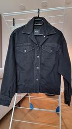 Alix the Label Zwart denim Jack, Ophalen of Verzenden, Zo goed als nieuw, Zwart