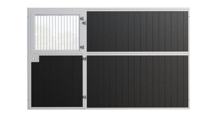 Voorwand Basic dicht met 2-delige draaideur | NIEUW, Dieren en Toebehoren, Stalling en Weidegang, Opfok, Stalling, Weidegang, Toebehoren