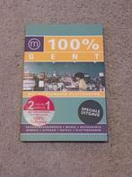reisgids 100% Gent, Overige merken, Europa, Ophalen of Verzenden, Zo goed als nieuw