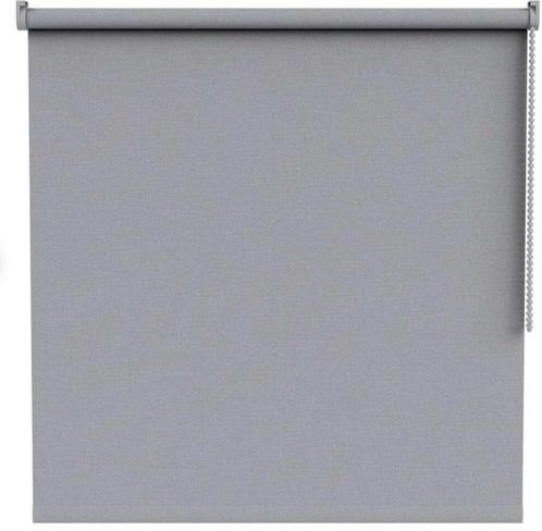 Rolgordijn verduisterend - muisgrijs - 210x190 cm, Huis en Inrichting, Stoffering | Gordijnen en Lamellen, Zo goed als nieuw, 150 tot 200 cm