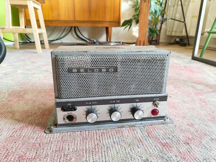 Gelosso g 215 an, Audio, Tv en Foto, Buizenversterkers, Buis of Buizen, Ophalen of Verzenden