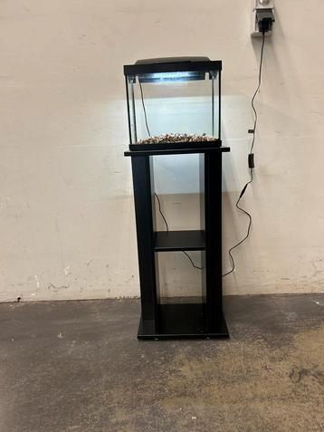 Klein aquarium beschikbaar voor biedingen