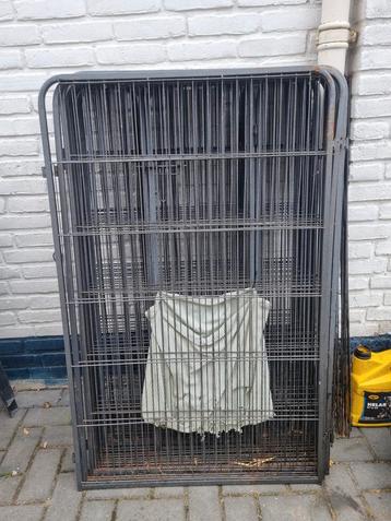 Puppyren • Konijnen ren • Honden Konijn • 80 x 120 beschikbaar voor biedingen