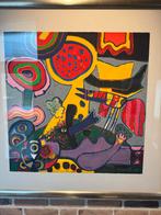 Corneille Litho in Lijst, Ophalen of Verzenden