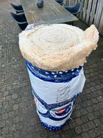 Isolatie steenwol op rol, Doe-het-zelf en Verbouw, Isolatie en Afdichting, Ophalen, 4 tot 8 cm, Steenwol, Zo goed als nieuw