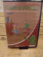 4 dvds kikker en vriendjes, Cd's en Dvd's, Dvd's | Kinderen en Jeugd, Ophalen of Verzenden, Zo goed als nieuw