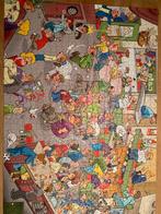 Puzzel 1000 stukjes that’s life restaurant, Ophalen of Verzenden, 500 t/m 1500 stukjes, Zo goed als nieuw