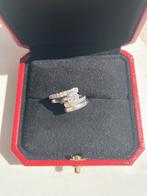 Swarovski Ring., Sieraden, Tassen en Uiterlijk, Ringen, Met kristal, Ophalen of Verzenden, Dame, Zilver