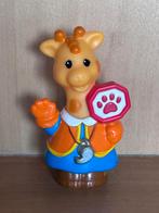 Little People Griaffe Eileen Down met stopbord Fisher Price, Ophalen of Verzenden, Zo goed als nieuw
