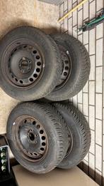 Winterbanden Opel 185/65 R15, Auto-onderdelen, Banden en Velgen, Ophalen, Gebruikt, 15 inch, Banden en Velgen