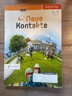 Neue Kontakte, Duits, 1 - 2 vmbo-t / havo deel B, Noordhoff, Gelezen, Duits, Ophalen of Verzenden, Noordhoff Uitgevers