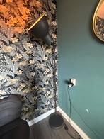 Industriële Hektar staande lamp - IKEA, Huis en Inrichting, Lampen | Vloerlampen, Ophalen, 100 tot 150 cm, Zo goed als nieuw, Metaal