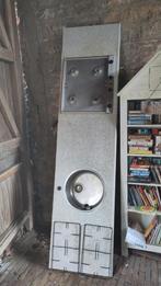 Aanrechtblad met ingebouwde gaskookplaat en wasbak 242x60cm, Ophalen, Zo goed als nieuw, 200 cm of meer, 50 tot 75 cm