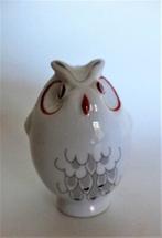 Uil - leuk vintage beeldje van Hollohaza, Verzamelen, Beelden en Beeldjes, Ophalen, Zo goed als nieuw, Dier