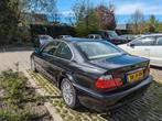 BMW 3-Serie (e46) 2.2 CI 320 Coupe AUT 2002 Zwart, Auto's, BMW, Origineel Nederlands, Te koop, 720 kg, 5 stoelen