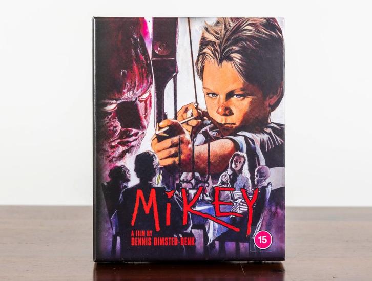 Mikey Blu-Ray (UK Import) Treasured Films, Cd's en Dvd's, Blu-ray, Nieuw in verpakking, Horror, Ophalen of Verzenden