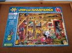 Jan van haasteren puzzel 1000 stukjes de vrijgezel, Ophalen of Verzenden, Zo goed als nieuw