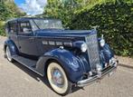 Packard 1937 Blauw, Auto's, Achterwielaandrijving, 8 cilinders, Blauw, Leder