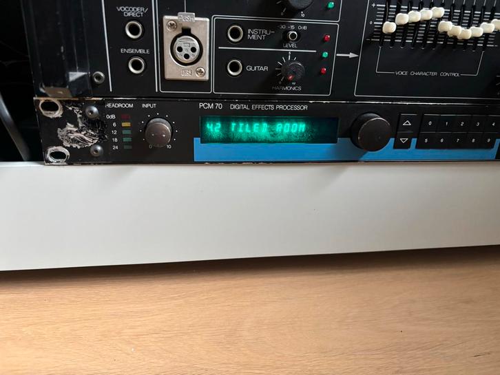 Lexicon PCM70 v2.0 Reverb - Klassieker!, Muziek en Instrumenten, Effecten, Gebruikt, Reverb, Ophalen of Verzenden