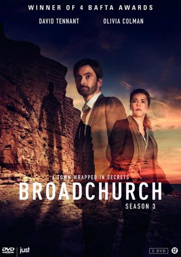  	 Broadchurch Seizoen 3, Sealed Ned. Ondert. 2 dvd box beschikbaar voor biedingen