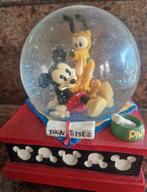 Disney Mickey & Pluto Speeldoos, Verzamelen, Ophalen of Verzenden, Zo goed als nieuw, Beeldje of Figuurtje