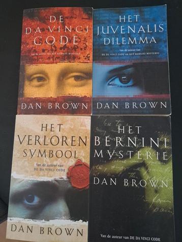 Dan Brown, 4 titels beschikbaar voor biedingen