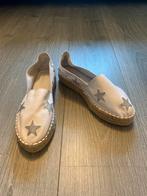 Your story wit leren espadrilles met zilveren ster mt 41, Kleding | Dames, Schoenen, Wit, Zo goed als nieuw, Your story, Sandalen of Muiltjes