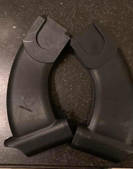 Adapters Easywalker Mosey voor Maxi Cosi, Kinderen en Baby's, Ophalen, Gebruikt, Kinderwagen, Overige merken