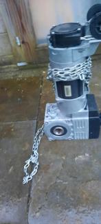 professionele Hormann deurmotor, Gebruikt, Garagedeur, Ophalen of Verzenden, Metaal
