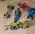 Lego Technic, Ophalen