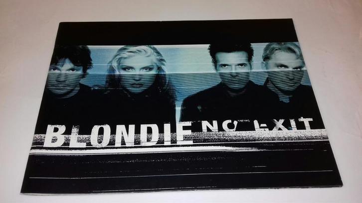 Blondie TOUR BOOK PROGRAMMA 1998 No Exit tour Debbie Harry, Verzamelen, Muziek, Artiesten en Beroemdheden, Gebruikt, Boek, Tijdschrift of Artikel