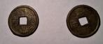 2x antieke munten China 1723-1735 en 1820-1850, Verzenden, Oost-Azië