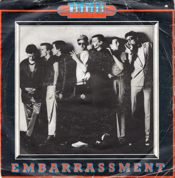 MADNESS  -  Embarrassement, Cd's en Dvd's, Vinyl Singles, Gebruikt, Single, Pop, 7 inch, Ophalen of Verzenden
