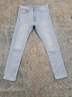 Levi's 515 W33 L32 Slim Tapered STRETCH Bronno3332 Blauw, Blauw, Levi Strauss Nederland, Ophalen of Verzenden, Zo goed als nieuw