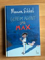 Geheim agent oma 4 - Geheim agent Max - Manon Sikkel nieuw, Ophalen of Verzenden, Nieuw, Manon Sikkel, Fictie algemeen
