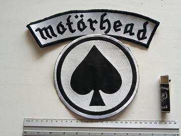 Motorhead leuke shaped Ace backpatch nieuw 24 x 29 cm beschikbaar voor biedingen