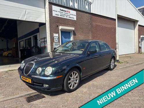 Jaguar S-type 3.0 V6 Executive AIRCO &LEER&RIJDT PERFECT, Auto's, Jaguar, Bedrijf, Te koop, S-Type, ABS, Airbags, Airconditioning