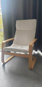 IKEA PELLO stoel fauteuil Ecru, Huis en Inrichting, Fauteuils, Ophalen, Zo goed als nieuw