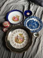 Antiek porseleinen servies van J.G & Z, Odette & Limoges, Antiek en Kunst, Ophalen of Verzenden