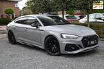 Audi RS 5 Sportback 2.9 TFSI 450 PK Quattro Dealer o.h B&O K, Auto's, Audi, Automaat, Gebruikt, Zwart, LED verlichting