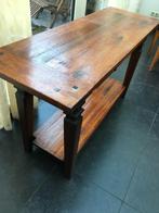 kersenhout sitetable, Huis en Inrichting, Tafels | Sidetables, Ophalen, Gebruikt, 100 tot 150 cm, Kersenhout
