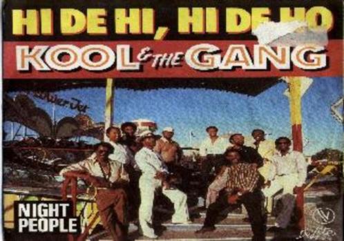 Kool and the gang - hi de hi, hi de ho -, Cd's en Dvd's, Vinyl Singles, Zo goed als nieuw, Single, Dance, 7 inch, Ophalen of Verzenden