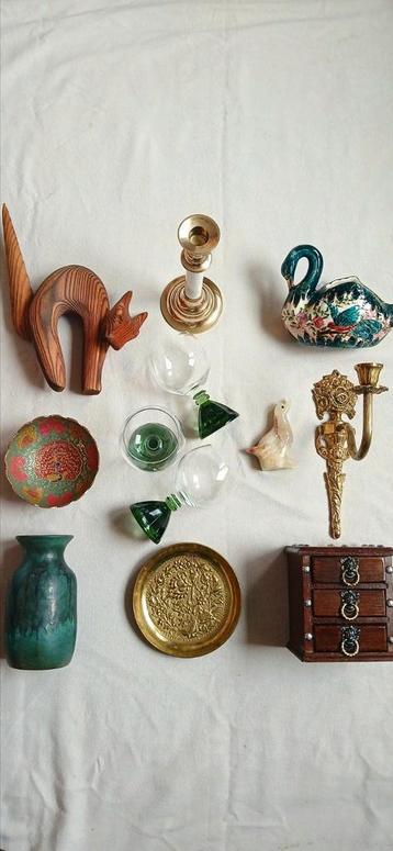 Vintage woonaccessoires  beschikbaar voor biedingen