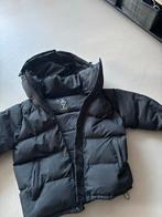 In Gold We Trust Zwarte Jas Maat L - Zo Goed Als Nieuw, Ophalen of Verzenden, Zo goed als nieuw, Jongetje of Meisje, Jasje