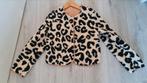 Nieuw(panterprint) Jas maat M, Ophalen, Nieuw, Bruin