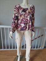 Cargo broek velours beige zo goed als nieuw tm 46, Beige, Maat 46/48 (XL) of groter, Nieuw, Ophalen of Verzenden