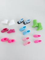 Barbie platte schoenen gympen, Ophalen of Verzenden, Gebruikt, Accessoires