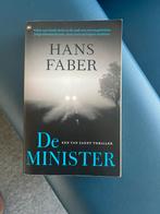 De Minister - Hans Faber Thriller, Ophalen of Verzenden, Gelezen, Nederland