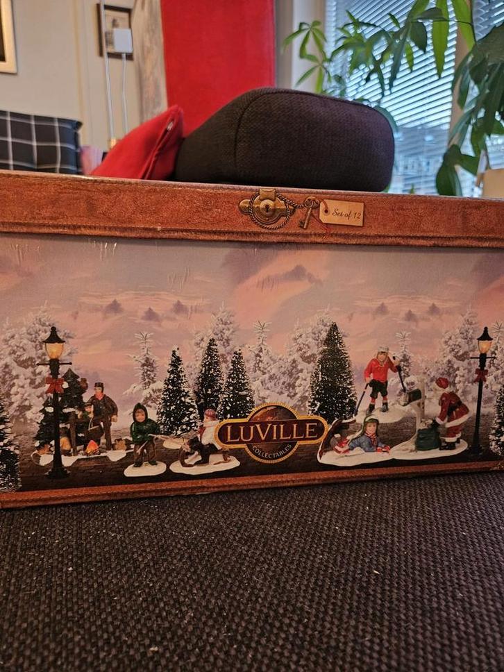 Luville Startersdoos Kersthuisje - Compleet!, Diversen, Kerst, Zo goed als nieuw, Ophalen